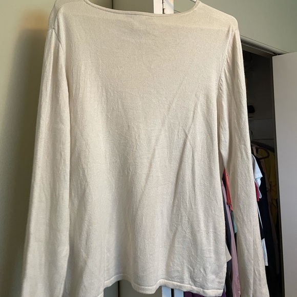 Cream Sweater - Picture 2 of 3